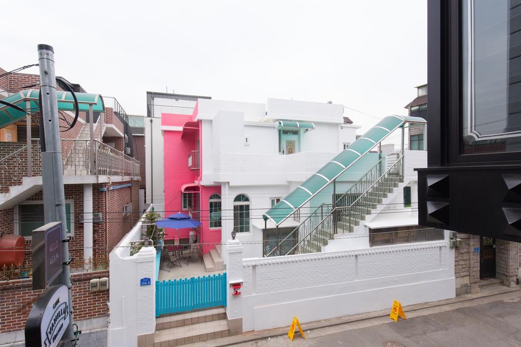 Stay Now Hongdae 首爾 外观 照片